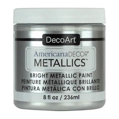 Pintura Bright Metallic Plata de Ley ADMTL-07