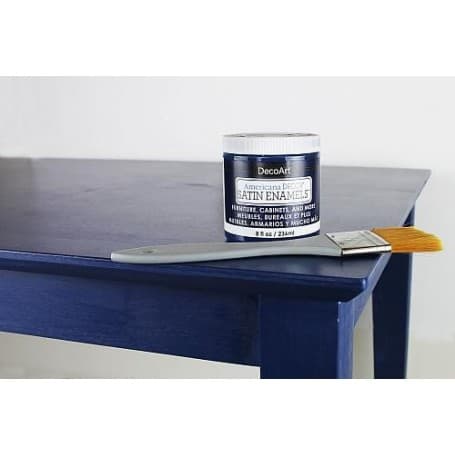 Americana Decor Satin Enamels Dark Denim 236ml