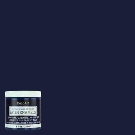 Americana Decor Satin Enamels Dark Denim 236ml