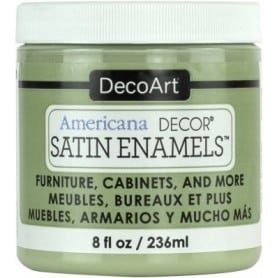 Americana Decor Satin Enamels Moss Green 236 ml