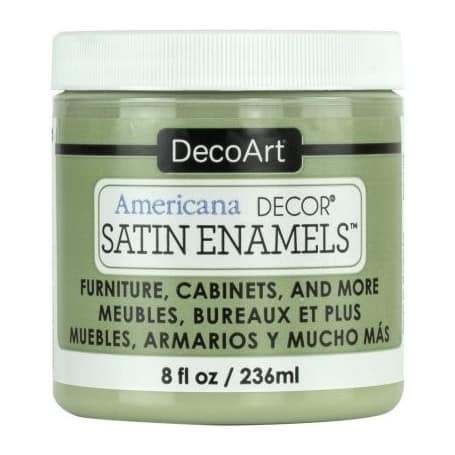 Americana Decor Satin Enamels Moss Green 236 ml