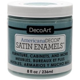 Americana Decor Satin Enamels Seaside Blue 236 ml