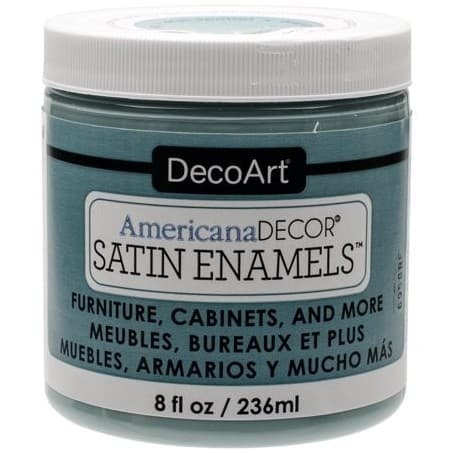 Americana Decor Satin Enamels Seaside Blue 236 ml