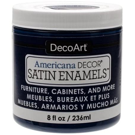 Americana Decor Satin Enamels Dark Denim 236ml