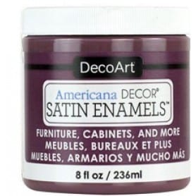 Americana Decor Satin Enamels Berenjena 236 ml