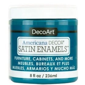 Americana Decor Satin Enamels True Teal 236 ml