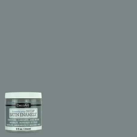 Americana Decor Satin Enamels Gris Humo 236 ml