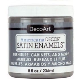 Americana Decor Satin Enamels Gris Humo 236 ml