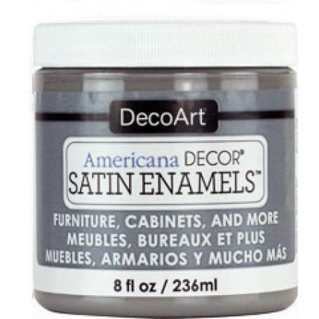 Americana Decor Satin Enamels Gris Humo 236 ml