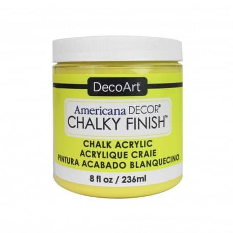 Pintura Chalky Finish Amarillo Rejuvenecer ADC-32