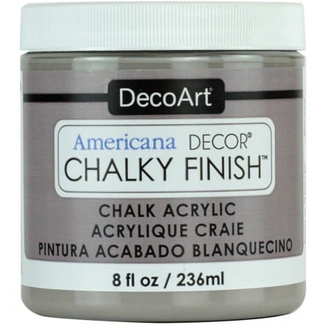 Pintura Chalky Finish Gris Artefacto ADC-43