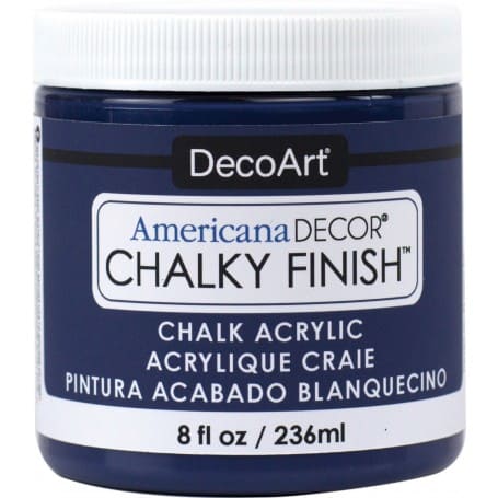 Pintura Chalky Finish Azul Preservation ADC-40