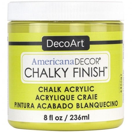 Pintura Chalky Finish Verde Otorgar ADC-38