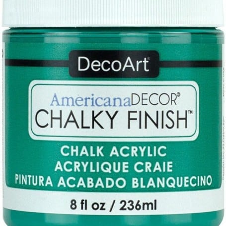 Pintura Chalky Finish Verde Recuerdo ADC-34