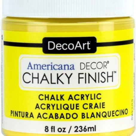 Pintura Chalky Finish Amarillo Rejuvenecer ADC-32