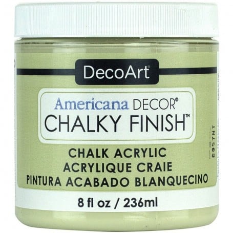 Pintura Chalky Finish Verde Revivir ADC-33