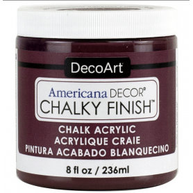 Pintura Chalky Finish Marron Renacimiento ADC-37