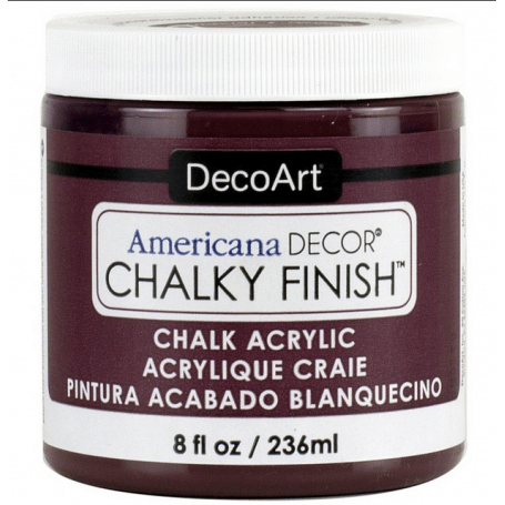 Pintura Chalky Finish Marron Renacimiento ADC-37