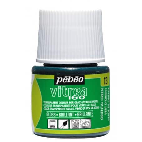 Vitrea 160 brillante Verde Oriente 13