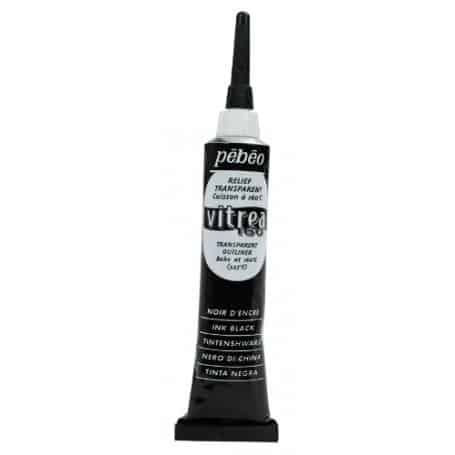 Vitrea 160 relief Negro