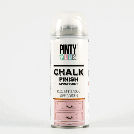 Spray Pintura Chalky Rosa Empolvado