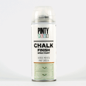 Spray Pintura Chalky Verde Menta