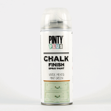 Spray Pintura Chalky Verde Menta