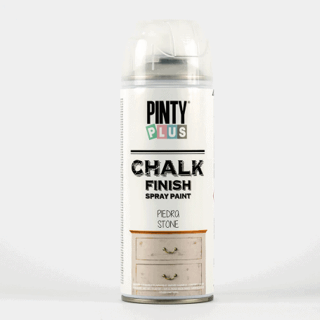 Spray Pintura Chalky Piedra