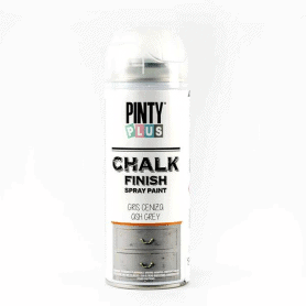 Spray Pintura Chalky Gris Ceniza