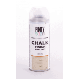 Spray Pintura Chalky Crema