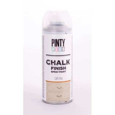 Spray Pintura Chalky Crema