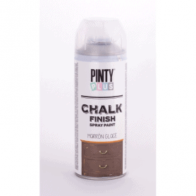 Spray Pintura Chalky Marrón Glacé