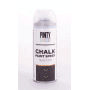 Spray Pintura Chalky Negro plomo