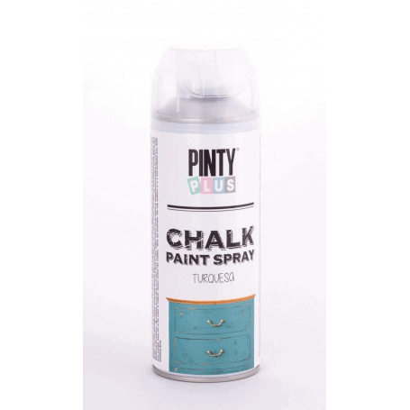 Spray Pintura Chalky Turquesa