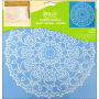 Plantilla Stencil 30,5x 30,5 cms Frivolite