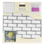 Plantilla Stencil 30,5x 30,5 cms Pared ladrillo