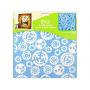 Plantilla Stencil 30,5x 30,5 cms Engranajes