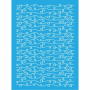Plantilla Stencil 15x20 cm Loopy