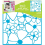 Plantilla Stencil 30,5x 30,5 cms Flores
