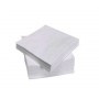 Servilletas Papel Blanco Una Capa 30 x 30 cm