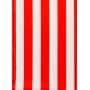 Bolsa de Disfraz 65x90 Payaso Rayas Rojas Blancas