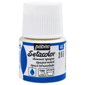 Setacolor tornasolado 44 Perla 45 ml