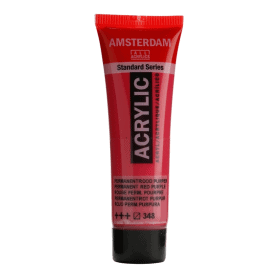 AAC TUBO 20 ML.ROJO P.PURPURA