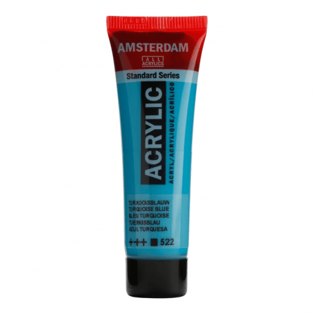 AAC TUBO 20 ML.AZUL TURQUESA