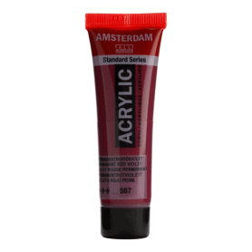 AAC TUBO 20 ML.VIOL.ROJO PERM