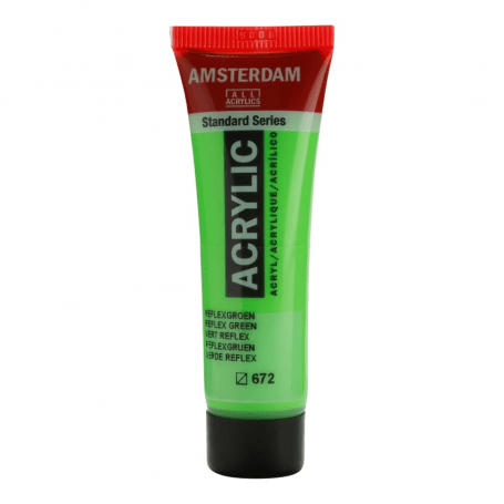 AAC TUBO 20 ML VERDE REFLEX