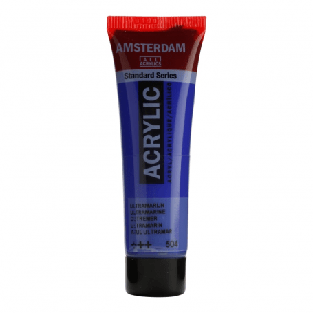 AAC TUBO 20 ML.AZUL ULTRAM.