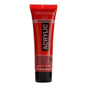 AAC TUBO 20 ML.ROJO NAFT.M.