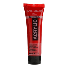 AAC TUBO 20 ML.ROJO PYRROLE