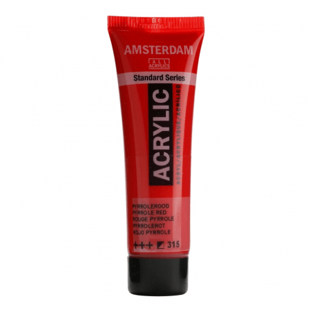 AAC TUBO 20 ML.ROJO PYRROLE